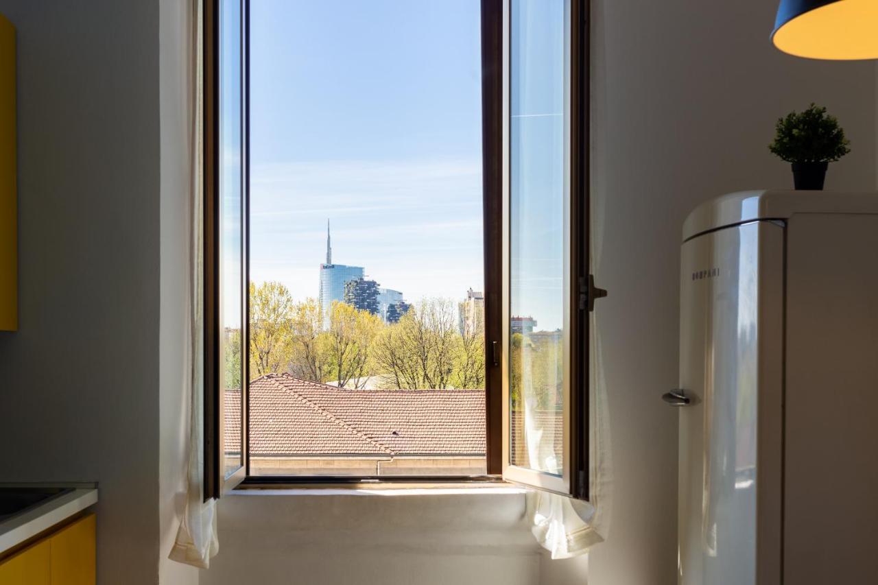 Appartamento Arbe, Zona Isola Milan Exterior photo